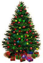 christmas tree - 無料のアニメーション GIF