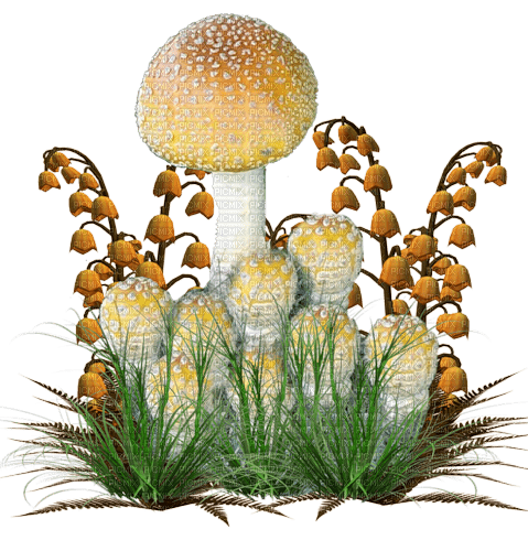 champignons - png grátis
