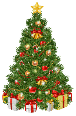 Kaz_Creations Christmas Trees Decorations - 免费PNG