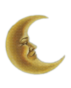 Mond, Halbmond, Moon - ücretsiz png