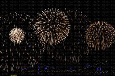 fireworks - Free animated GIF