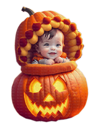 Pumpkin Baby - png gratuito