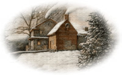 minou-winter-vinter-landskap - δωρεάν png