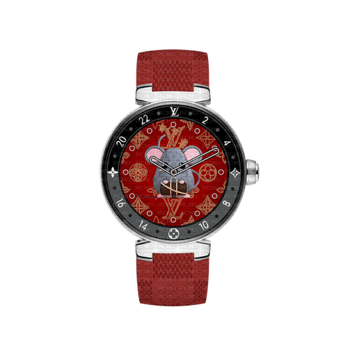 Louis Vuitton Time Clock - Bogusia - PNG gratuit