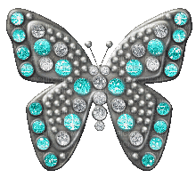 butterflies katrin - GIF animado grátis