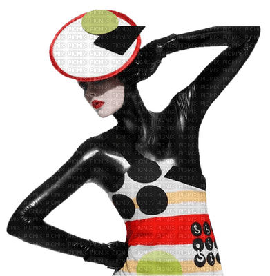 Kaz_Creations Woman Femme With Hat - gratis png