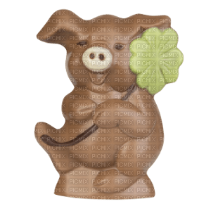 pig chocolate - ingyenes png