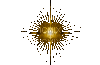 Gold Sparkle. - GIF animasi gratis