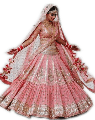 Rena Pink Braut Bride Wedding Hochzeit - Free PNG