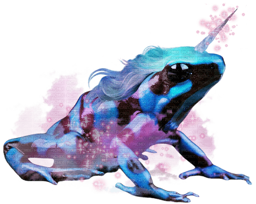 unicorn frog - 免费PNG