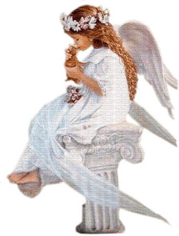 dolceluna baby angel vintage - gratis png