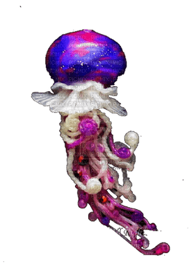 Fantasy Jellyfish - png gratis