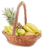 Obst und Gemüse - bezmaksas png