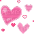 Hearts - GIF animado gratis