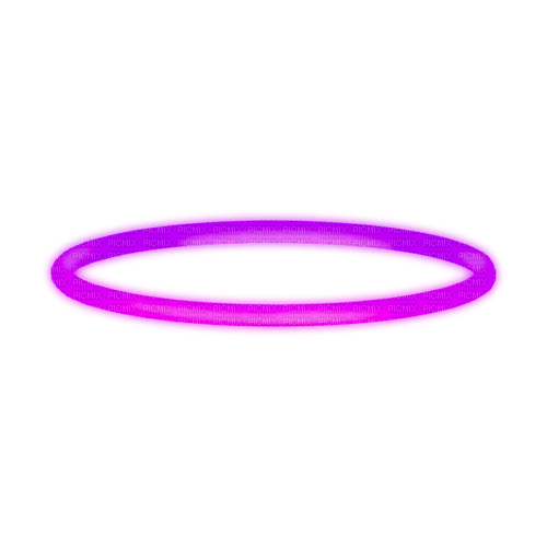 neon purple halo - nemokama png
