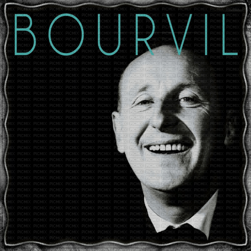 Bourvil milla1959 - png gratis