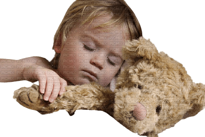 maj enfant endormi - PNG gratuit