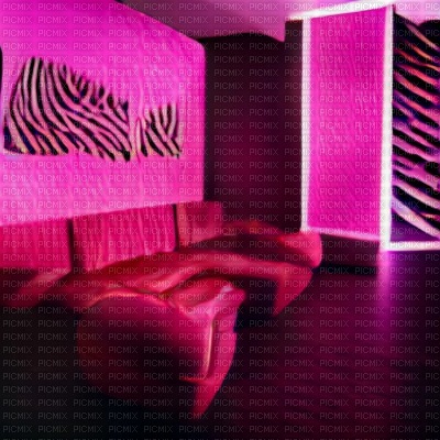 Pink Nightclub Room - Free PNG
