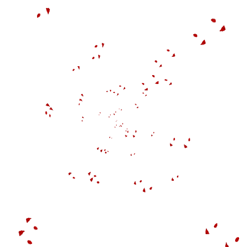 fleur,rose,pétales,gif,red,deko,Pelageya - Zdarma animovaný GIF