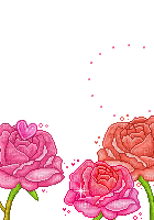 Roses - Free animated GIF