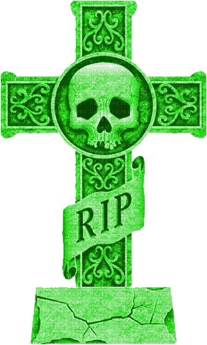 Gothic.Green - png gratuito
