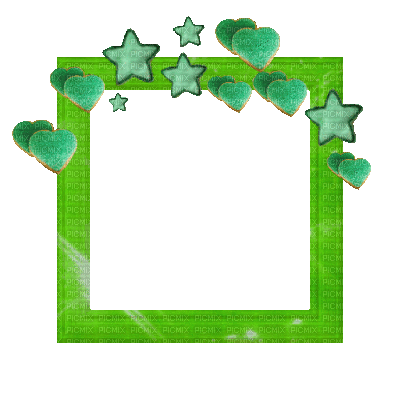 Small Green Frame - Bezmaksas animēts GIF