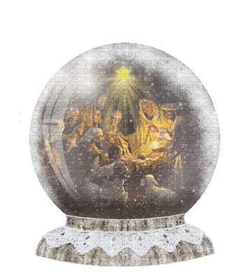 snow globe bp - Gratis geanimeerde GIF