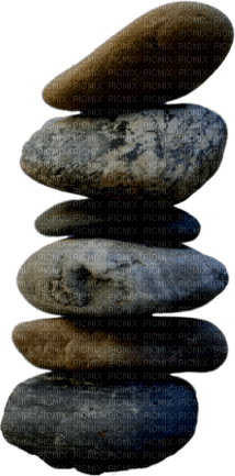 Zen.Pierres.Stones.Piedras.Victoriabea - PNG gratuit