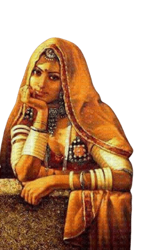 Indian woman - zdarma png