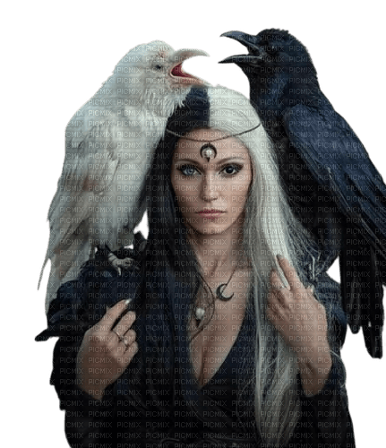 gothic, frau, woman, femme - PNG gratuit
