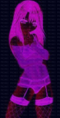 mangas fluo rose sexy - png gratuito