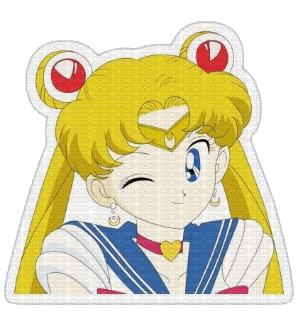 Sailor moon ❤️ elizamio - gratis png