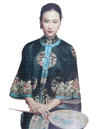kikkapink oriental woman asian - ingyenes png