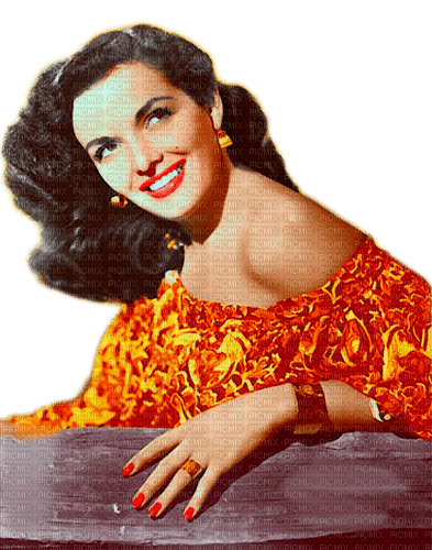 Jane Russell milla1959 - Free PNG