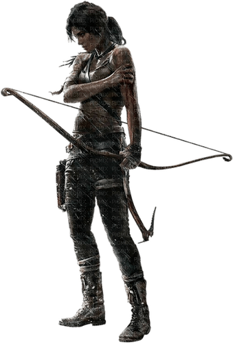 Lara Croft - nemokama png