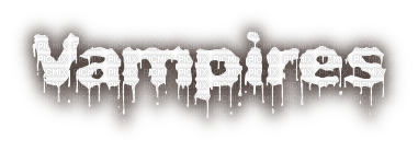Y.A.M._Gothic Vampires text sepia - ücretsiz png