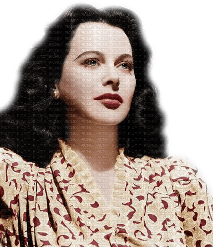Hedy Lamarr - bezmaksas png