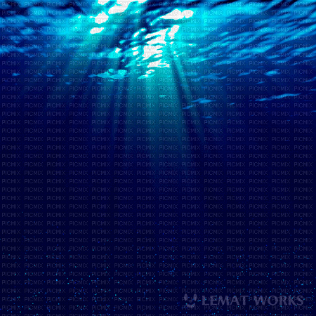 Blue Water - GIF animé gratuit