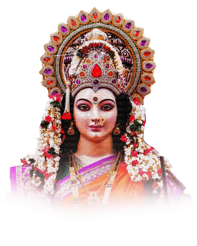 Maa Durga - kostenlos png