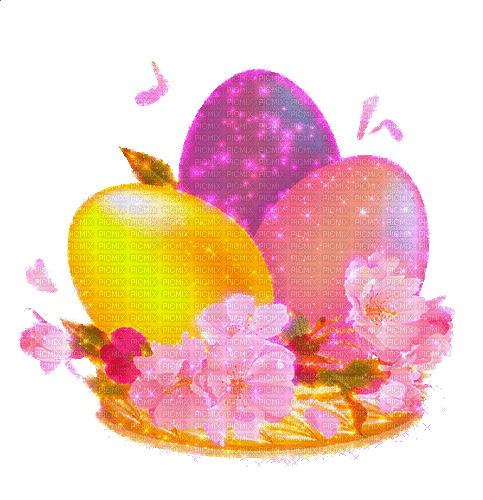 Easter deco by nataliplus - Kostenlose animierte GIFs