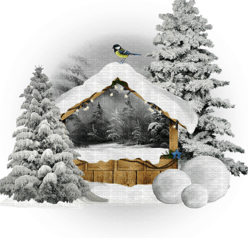 loly33 fond hiver - kostenlos png
