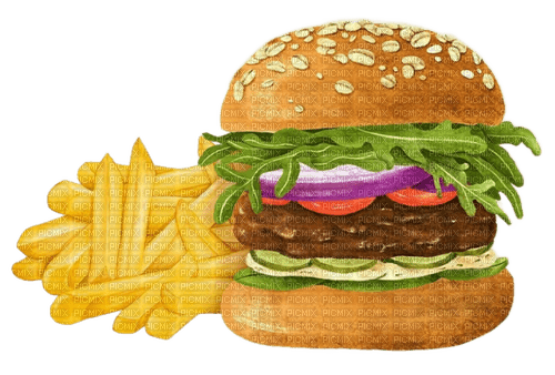 burger Bb2 - zadarmo png