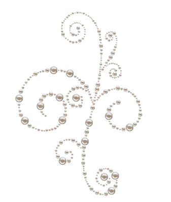 pearls deco - png grátis