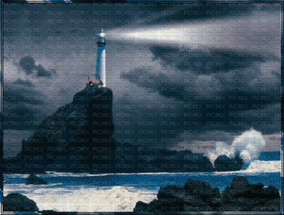 lighthouse bp - Gratis animerad GIF