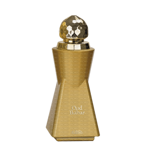Arabic Perfume Gold - Bogusia - png grátis