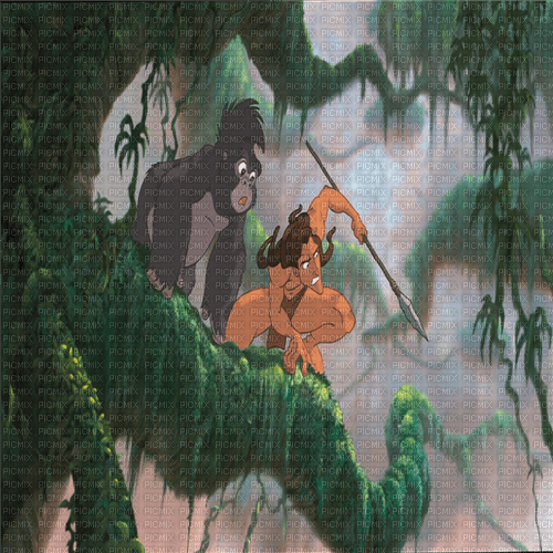 Tarzan milla1959 - png ฟรี