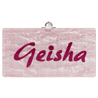 Kaz_Creations Sign Logo Text Geisha - ücretsiz png
