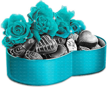 soave deco valentine flowers rose gift box heart - gratis png