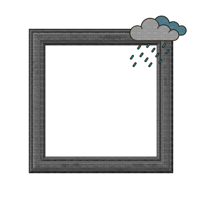 Small Grey Frame - ilmainen png