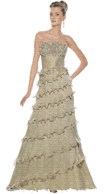 woman long dress bp - nemokama png